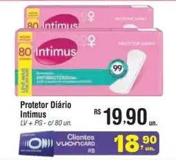 Fort Atacadista Protetor Diário Intimus oferta