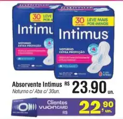 Fort Atacadista Absorvente Intimus oferta