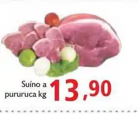 Supermercados ABC Suíno A Pururuca 1kg oferta