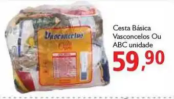 Cesta Básica Vasconcelos Ou Abc