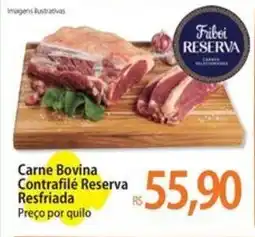 Atacadão Carne Bovina Contrafilé Reserva Resfriada oferta