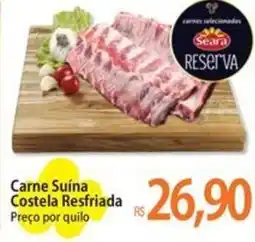 Atacadão Carne Suína Costela Resfriada oferta