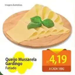 Atacadão Queijo Mussarela Gardingo oferta