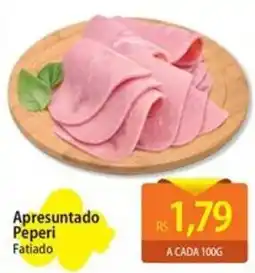 Atacadão Apresuntado Peperi oferta