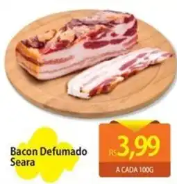 Atacadão Bacon Defumado Seara oferta