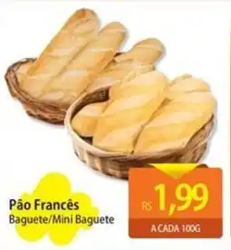 Atacadão Pão Francês oferta