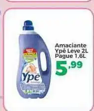 Amaciante Ypê Leve 2l Pague 1.6L
