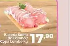 Sempre Vale Supermercados Bisteca Suina Do Lombo- Copa Lombo 1kg oferta