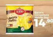 Sempre Vale Supermercados Batata Congelada Nobre 2kg oferta