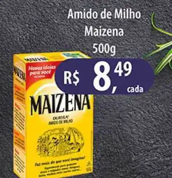 Shibata Supermercados Amido De Milho Maizena 500g oferta