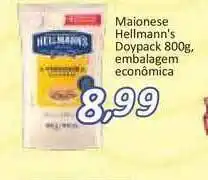 Supermercados Savegnago Maionese Hellmann's Doypack Embalagem Econômica 800g oferta