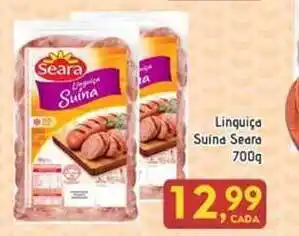 SuperPrix Linguiça Suína Seara 700g oferta