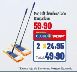 Rede Top Mop Soft Chenille c/ Cabo Bompack un. oferta