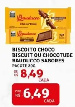 Assaí Atacadista Biscoito choco biscuit ou chocotube bauducco sabores oferta
