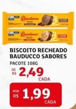 Assaí Atacadista Biscoito recheado bauducco sabores oferta