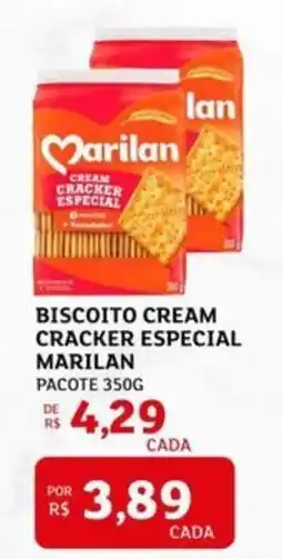 Assaí Atacadista Biscoito cream cracker especial marilan oferta