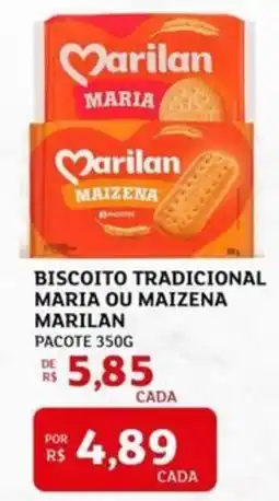 Assaí Atacadista Biscoito tradicional maria ou maizena marilan oferta