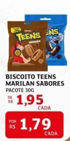Assaí Atacadista Biscoito teens marilan sabores oferta