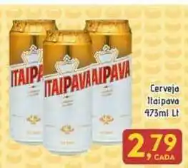 SuperPrix Cerveja Itaipava 473ml oferta