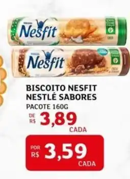 Assaí Atacadista Biscoito nesfit nestlé sabores oferta