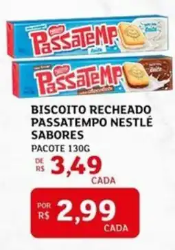 Assaí Atacadista Biscoito recheado passatempo nestlé sabores oferta