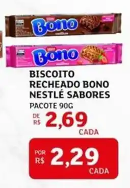 Assaí Atacadista Recheado bono nestlé sabores oferta