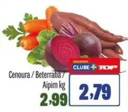 Rede Top Cenoura/Beterraba Aipim oferta