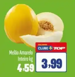 Rede Top Melão Amarelo Inteiro oferta