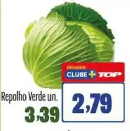 Rede Top Repolho Verde un. oferta