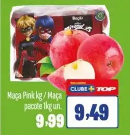 Rede Top Maça Pink/Maça pacote un. oferta