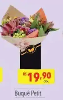 Supermercados Condor Buquê Petit oferta