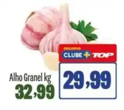 Rede Top Alho Granel oferta
