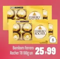 Rede Top Bombom Ferrero Rocher T8 un oferta