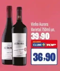 Rede Top Vinho Aurora Varietal un. oferta