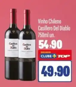 Rede Top Vinho Chileno Casillero Del Diablo un. oferta