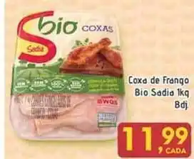SuperPrix Coxa De Frango Bio Sadia 1kg oferta