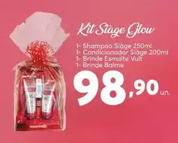 Rede Top Kit Siage Glow oferta