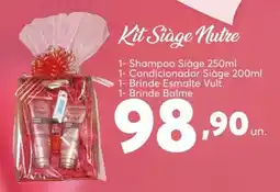 Rede Top Kit Siage Nutre oferta