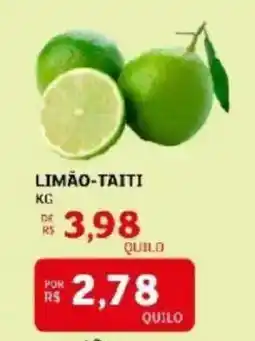 Assaí Atacadista Limão-taiti oferta