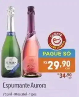 Supermercados Condor Espumante Aurora oferta