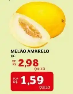 Melão amarelo