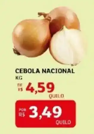 Assaí Atacadista Cebola nacional oferta