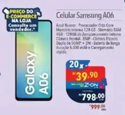 Supermercados Condor Celular Samsung A06 oferta