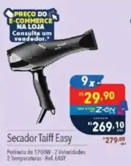 Supermercados Condor Secador Taiff Easy oferta