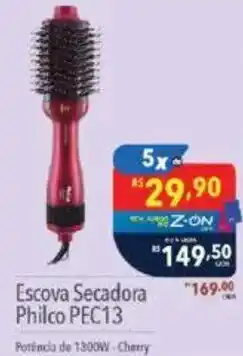 Supermercados Condor Escova Secadora Philco PEC13 oferta