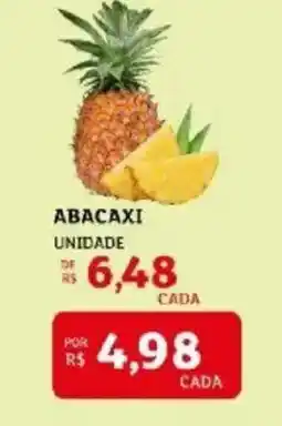 Assaí Atacadista Abacaxi unidade oferta