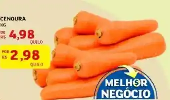 Assaí Atacadista Cenoura oferta