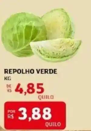 Assaí Atacadista Repolho verde oferta