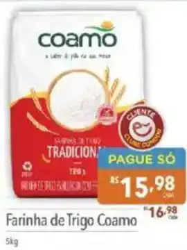 Supermercados Condor Farinha de Trigo Coamo oferta