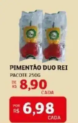 Assaí Atacadista Pimentão duo rei pacote oferta